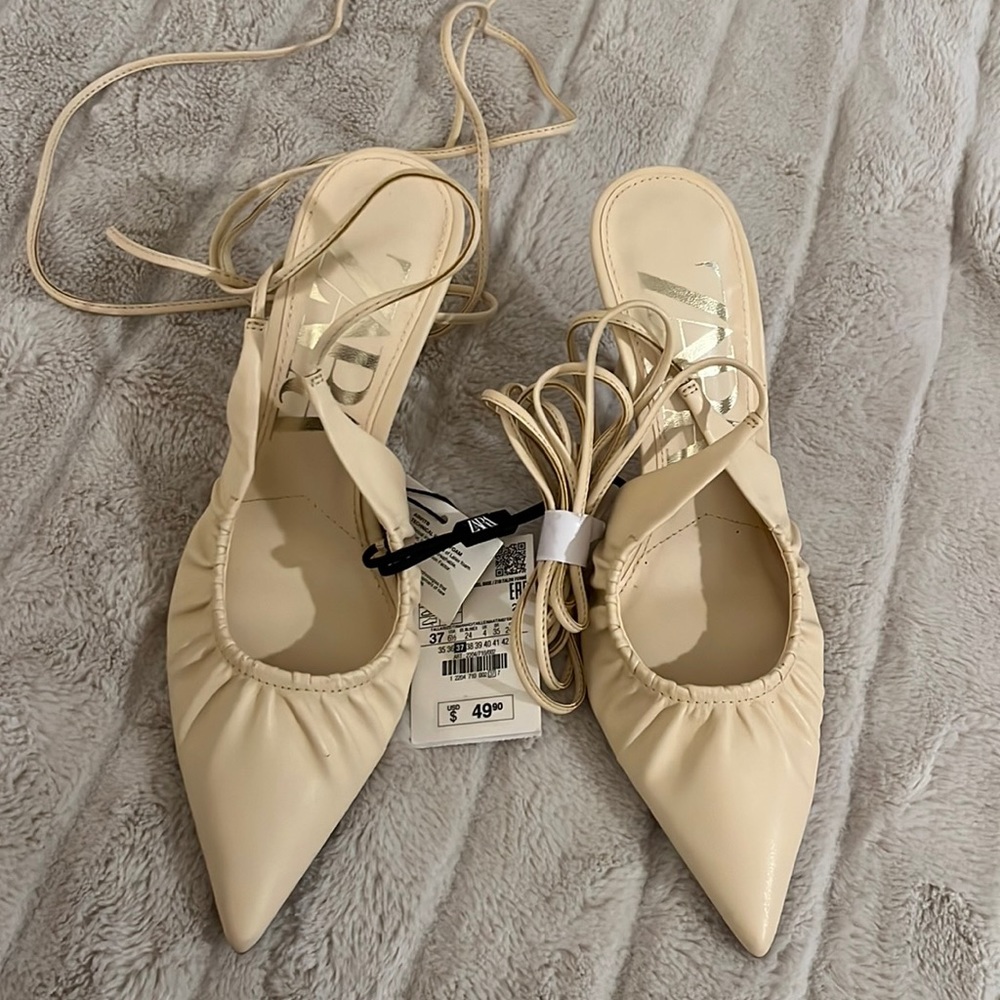 Zara heels